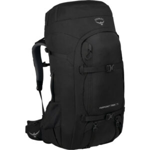 Osprey Farpoint Trek 75 - Black - Miehet - OneSize