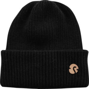 Salon Lakkitehdas Alpakka Beanie - Black - Unisex - One Size