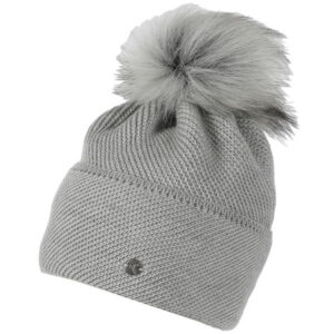 Salon Lakkitehdas Miska Beanie - Grey - Naiset - One Size