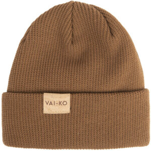 VAI-KO Kasku Beanie - Coffee Brown - Unisex - OneSize