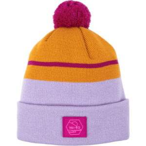 VAI-KO Kultakero Colour Block Beanie - Lavendermix - Unisex - OneSize