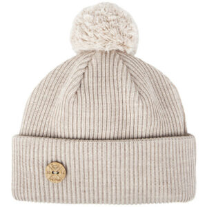 VAI-KO Timberjack Pom Beanie - Beigemele - Unisex - OneSize