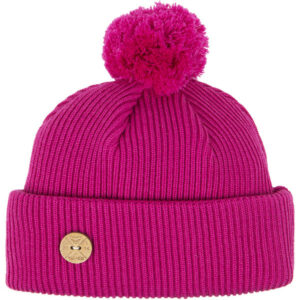 VAI-KO Timberjack Pom Beanie - Dragon Fruit - Unisex - OneSize