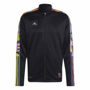 adidas Treenitakki Tiro Pride - Musta/multicolor, koko X-Small