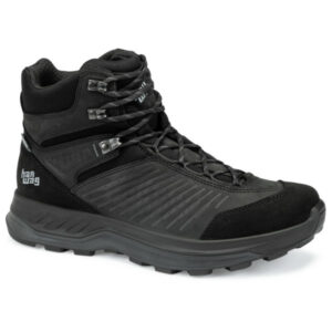 Hanwag Bluestrait Mid Es - Black/asphalt - Miehet - 10,5