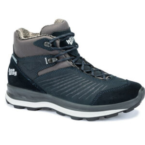 Hanwag Bluestrait Mid Lady Es - Navy/ Light Grey - Naiset - 4,5