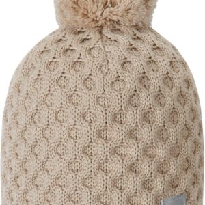 Nyksund Beanie Beige 50