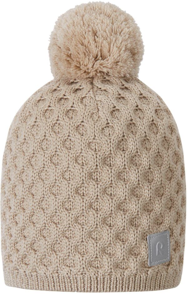 Nyksund Beanie Beige 50