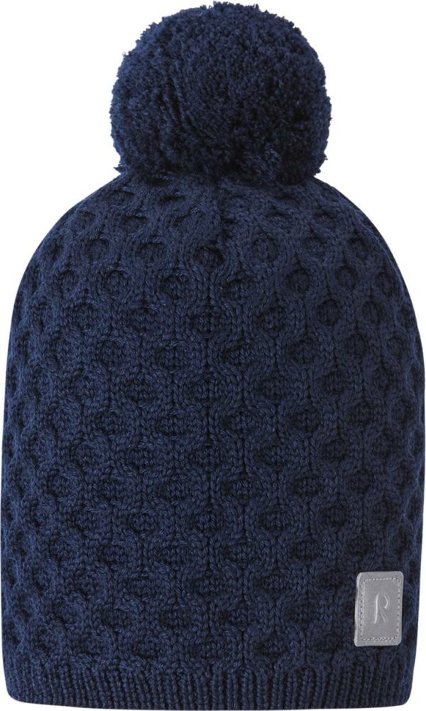 Nyksund Beanie Navy 50