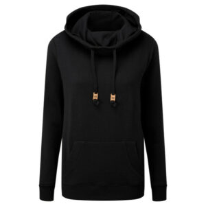 Tentree Women' S Treefleece Banshee Hoodie - Meteorite Black - Naiset - M