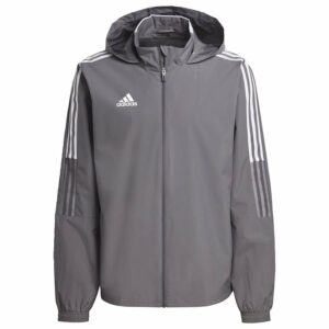 adidas Treenitakki All Weather Tiro 21 - Harmaa/Valkoinen