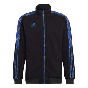 adidas Treenitakki Tiro Fleece Winterized - Musta/Sininen