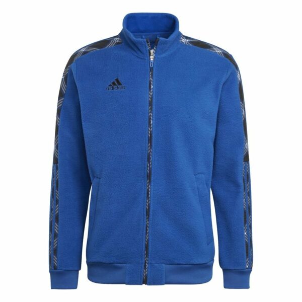 adidas Treenitakki Tiro Fleece Winterized - Sininen/Musta