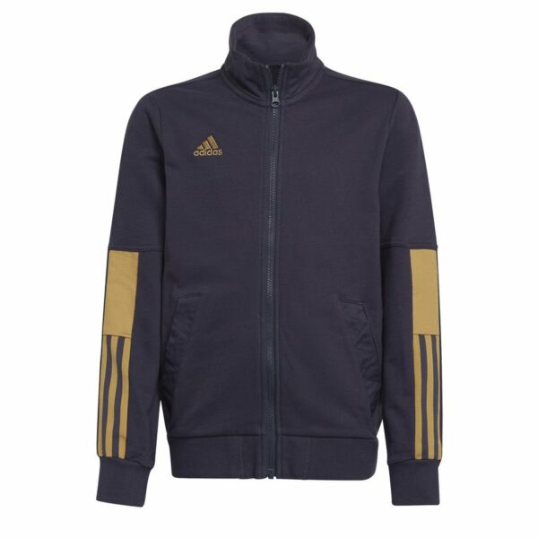 adidas Treenitakki Tiro - Navy Lapset, koko 128 cm