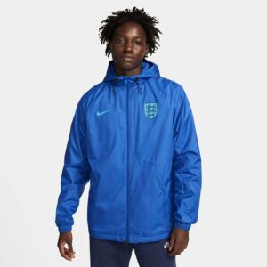 Englanti Treenitakki Dri-fit Strike Anthem Woven Mm 2022 - Sininen/sininen - Nike, koko X-Large