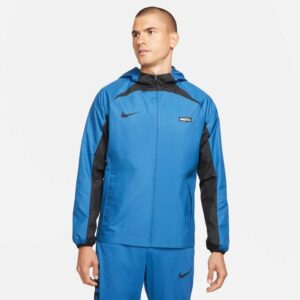 Nike Treenitakki Hoito Dri-fit Awf Libero - Sininen/musta, koko Medium