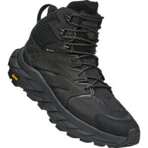 Hoka One One M Anacapa Mid Gtx - Black / Black - Miehet - 10,5