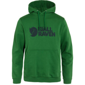 Fjällräven Fjällräven Logo Hoodie M - Palm Green - Miehet - L