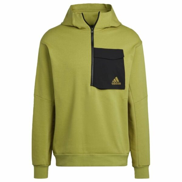 adidas Huppari Designed for Gameday - Vihreä, koko Medium