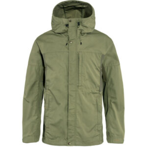 Fjällräven Kaipak Jacket M - Green-laurel Green - Miehet - L - Partioaitta