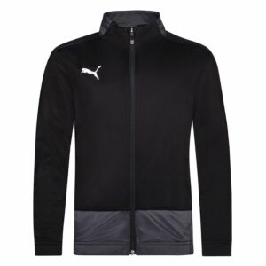 PUMA Treenitakki Teamgoal 23 - Musta/asphalt Lapset, koko YM/140 cm