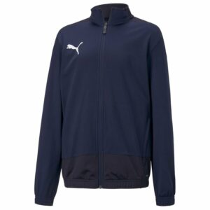 PUMA Treenitakki Teamgoal 23 - Navy/valkoinen Lapset, koko YL/152 cm