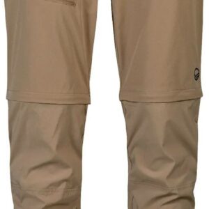 Pallas Miesten X-stretch Lite zip-off -Housut Beige M