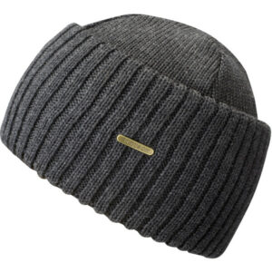 Stetson Beanie Merino Wool - Anthracit - Unisex - OneSize