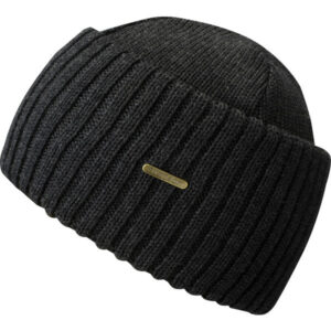 Stetson Beanie Merino Wool - Black - Unisex - OneSize