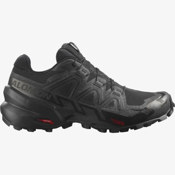 Women's Speedcross 6 GTX Musta UK 7,5