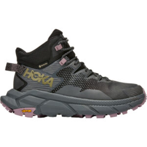 Hoka W Trail Code Gtx - Black / Castlerock - Naiset - 10 - Partioaitta