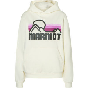 Marmot Wm' S Coastal Hoody - Papyrus - Naiset - M - Partioaitta