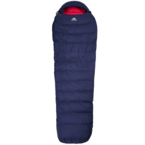 Mountain Equipment Helium 400 Wmns Long - Medieval Blue - Naiset - LEFT - Partioaitta