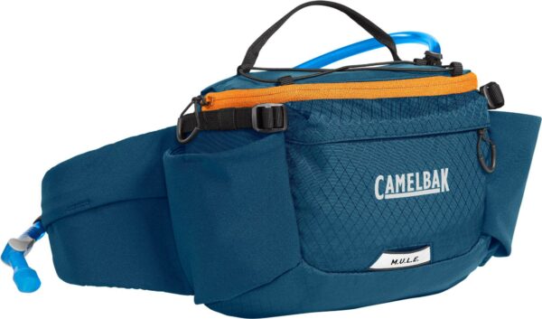 Mule 5 Waist Pack 1,5L Navy/Oranssi