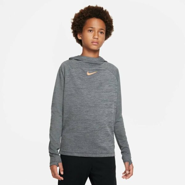 Nike Huppari Dri-fit Academy Pullover - Lapset Harmaa Lapset, koko M: 137-147 cm