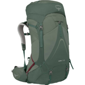 Osprey Aura Ag Lt 65 - Koseret/darjeeling Spring Gree - Naiset - WM/L - Partioaitta