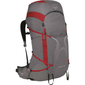 Osprey Eja Pro 55 - Dale Grey/poinsettia Red - Naiset - WM/L - Partioaitta