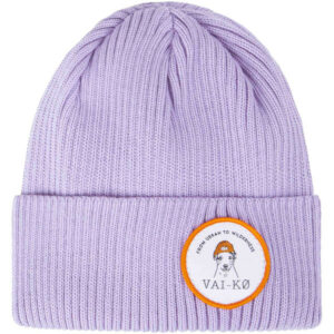 VAI-KO Boss Dog Thin Beanie - Lavender - Unisex - OneSize - Partioaitta