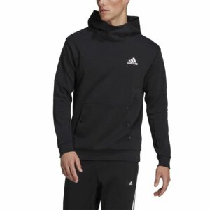 adidas Huppari Designed For Gameday - Musta/valkoinen, koko X-Small