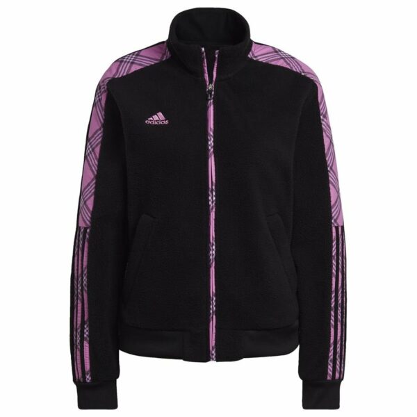 adidas Treenitakki Tiro Fleece Winterized - Musta/pinkki Nainen, koko X-Small