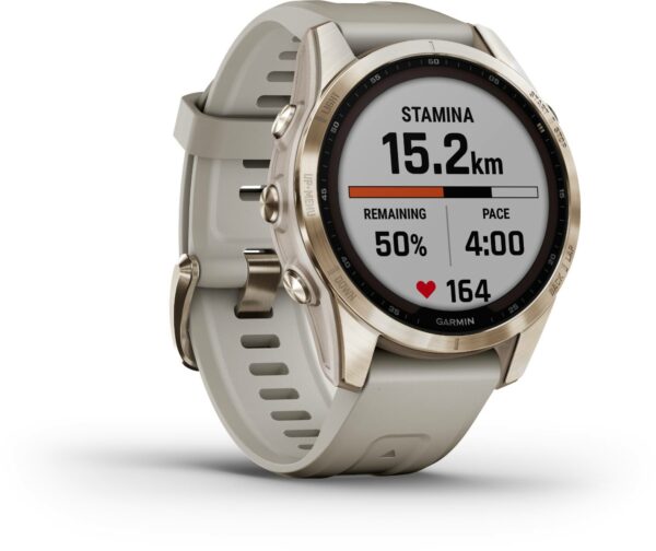 Garmin Fenix 7S Sapphire Solar