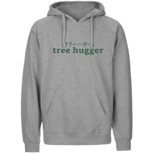 Metsä/Skogen Unisex Hoodie Tree Hugger - Sport Grey - M - Partioaitta