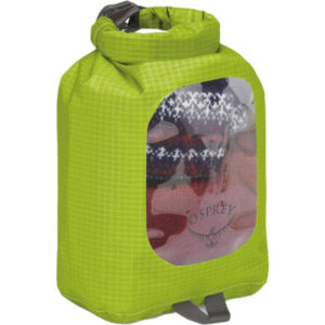 Osprey Drysack 3l W/window - Limon Green - Unisex - OneSize - Partioaitta