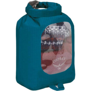 Osprey Drysack 3l W/window - Waterfront Blue - Unisex - OneSize - Partioaitta