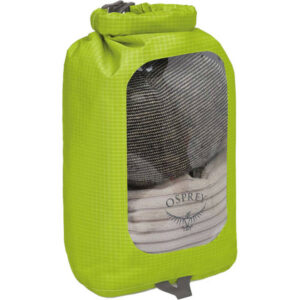 Osprey Drysack 6l W/window - Limon Green - Unisex - OneSize - Partioaitta