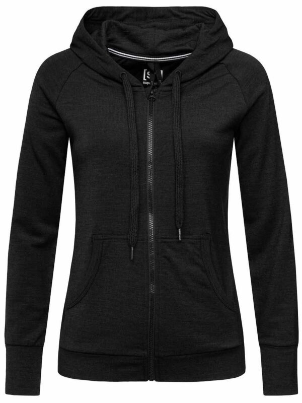 Supernatural W Essential Zip Hoodie