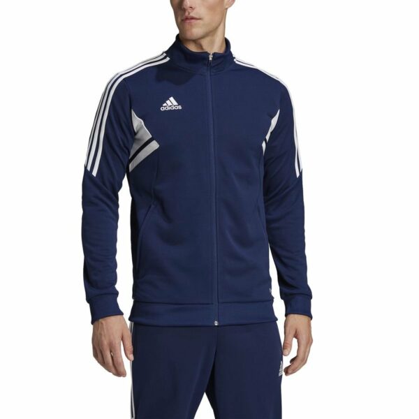 adidas Verryttelytakki Condivo 22 - Sininen/valkoinen, koko Large