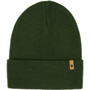 Fjällräven Classic Knit Hat - Deep Forest - Unisex - OneSize - Partioaitta