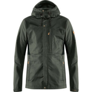 Fjällräven Kaipak Jacket M - Dark Grey-black - Miehet - XL - Partioaitta