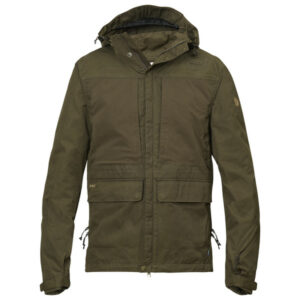 Fjällräven Lappland Hybrid Jacket M - Dark Olive - Miehet - M - Partioaitta